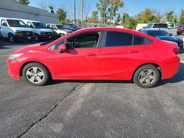 2016 Chevrolet Cruze LS