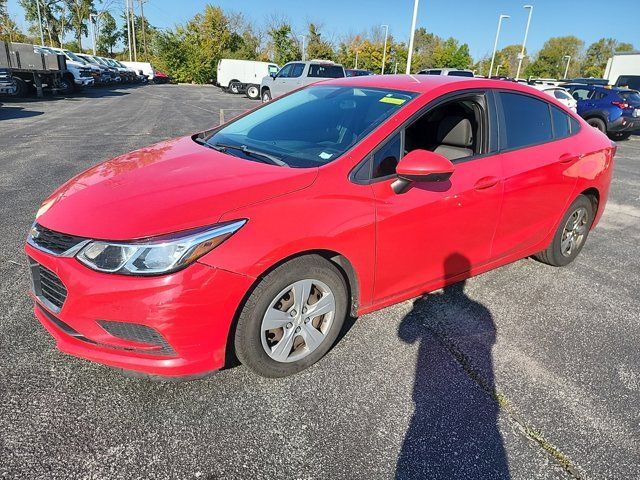 2016 Chevrolet Cruze LS