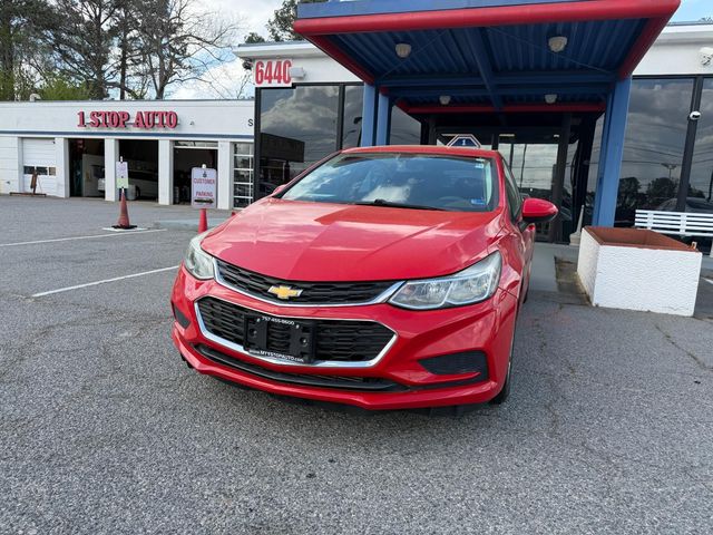 2016 Chevrolet Cruze LS