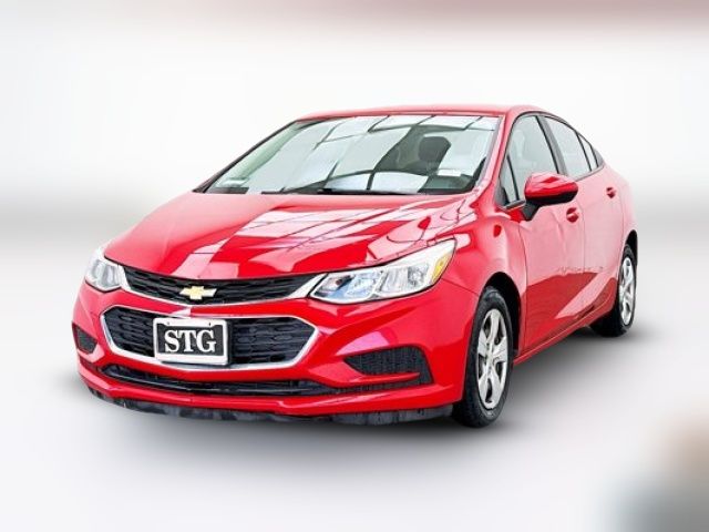 2016 Chevrolet Cruze LS