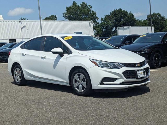 2016 Chevrolet Cruze LS