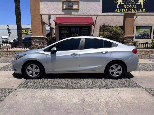 2016 Chevrolet Cruze LS