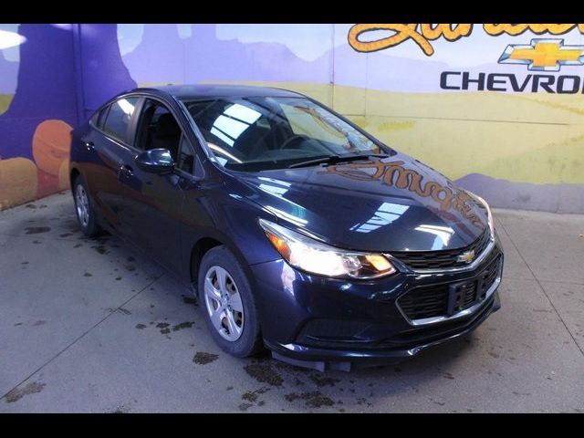 2016 Chevrolet Cruze LS
