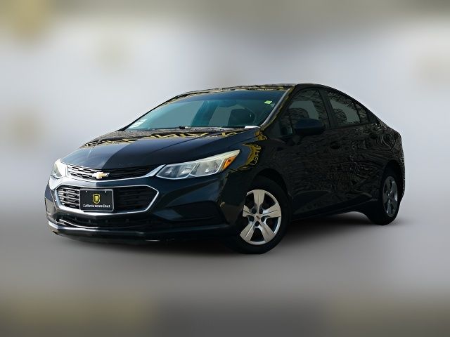 2016 Chevrolet Cruze LS