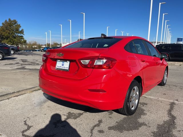 2016 Chevrolet Cruze LS