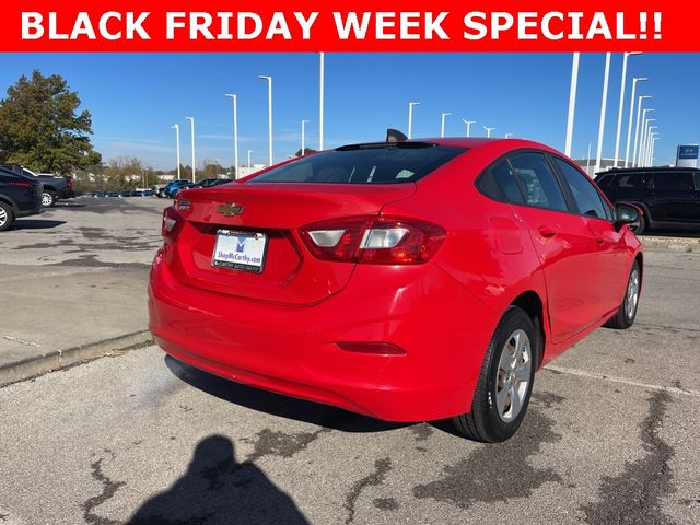 2016 Chevrolet Cruze LS