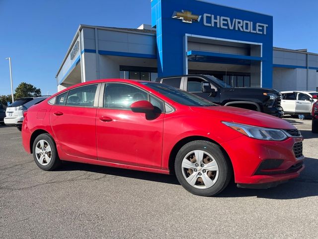 2016 Chevrolet Cruze LS