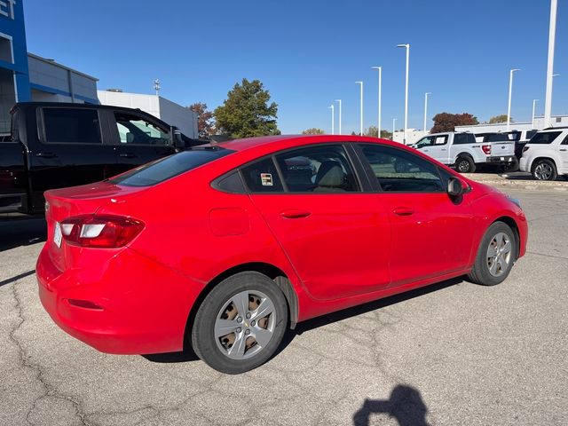 2016 Chevrolet Cruze LS