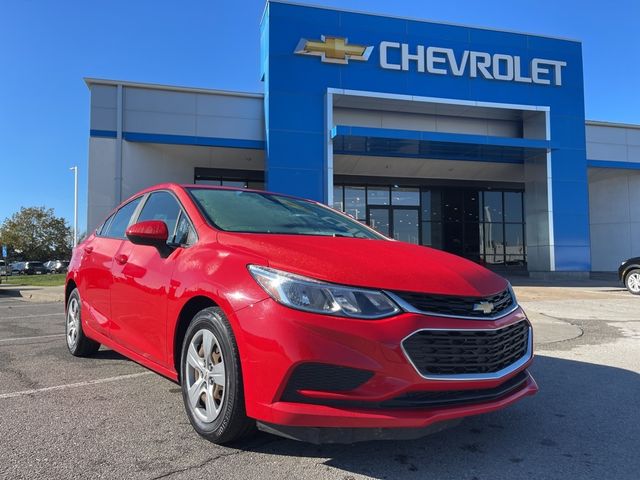 2016 Chevrolet Cruze LS