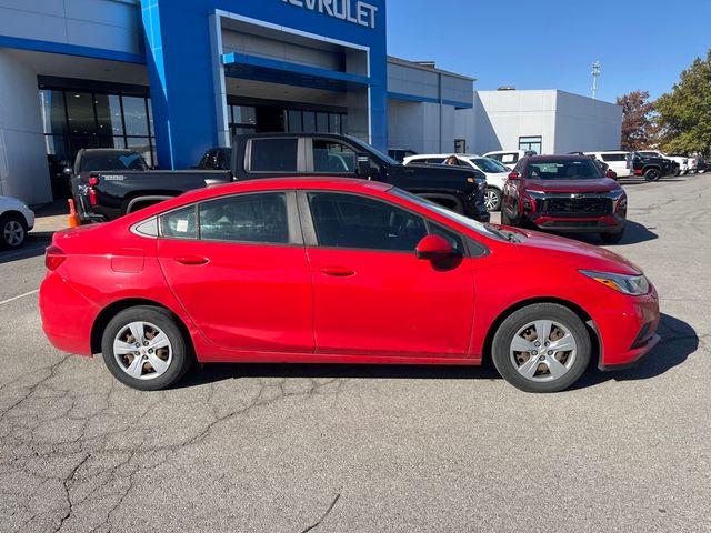 2016 Chevrolet Cruze LS