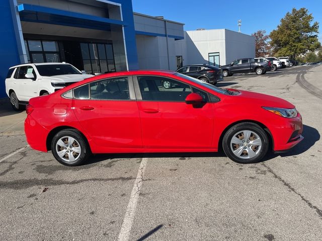 2016 Chevrolet Cruze LS