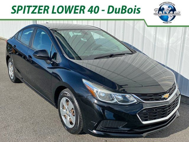 2016 Chevrolet Cruze LS