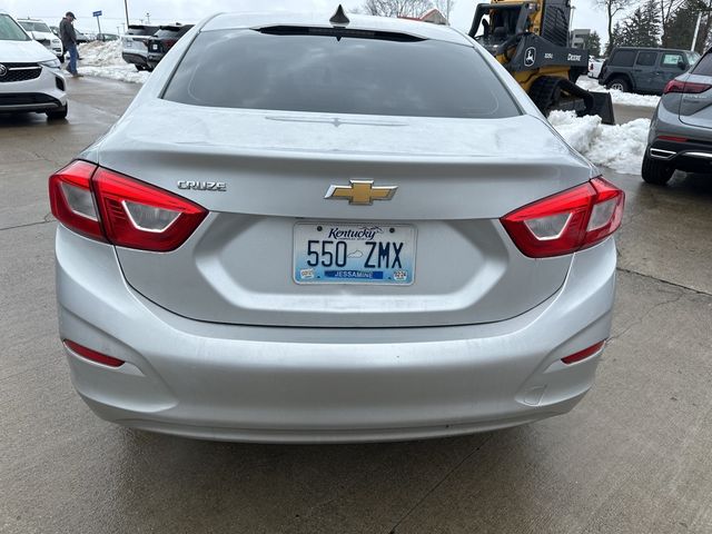 2016 Chevrolet Cruze LS