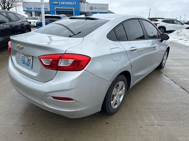 2016 Chevrolet Cruze LS