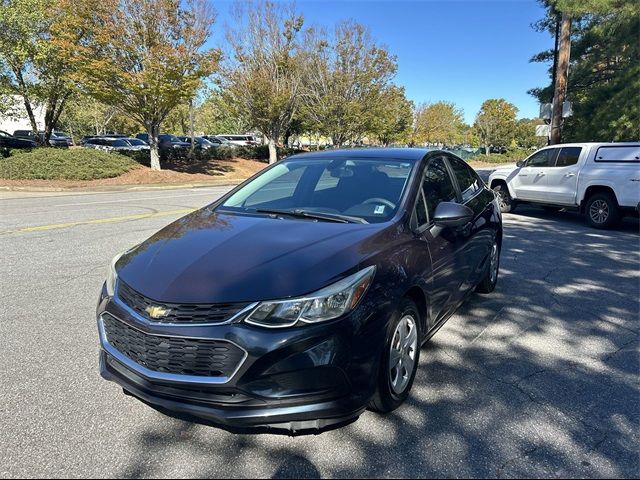 2016 Chevrolet Cruze LS