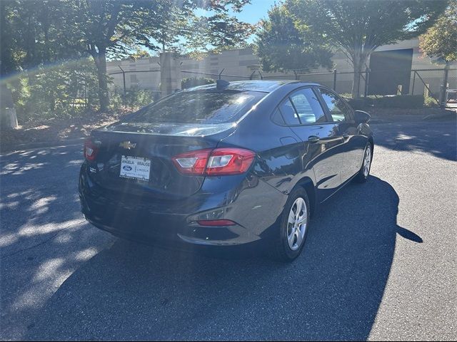 2016 Chevrolet Cruze LS