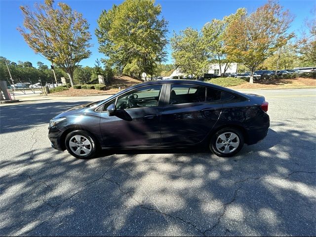 2016 Chevrolet Cruze LS