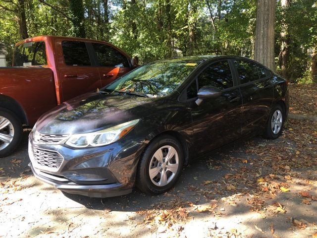 2016 Chevrolet Cruze LS