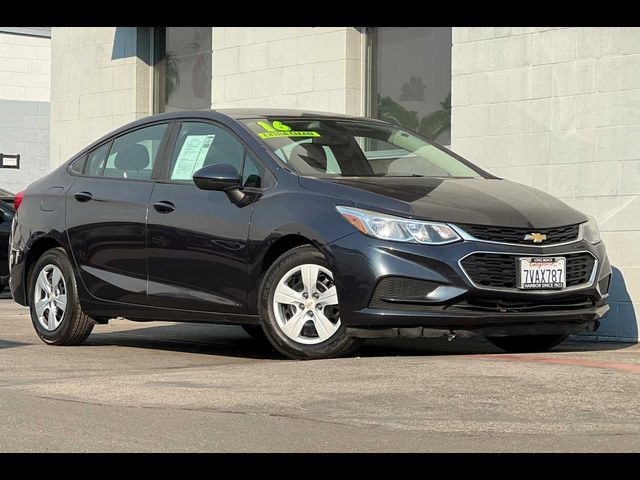 2016 Chevrolet Cruze LS