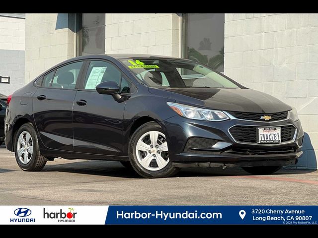 2016 Chevrolet Cruze LS