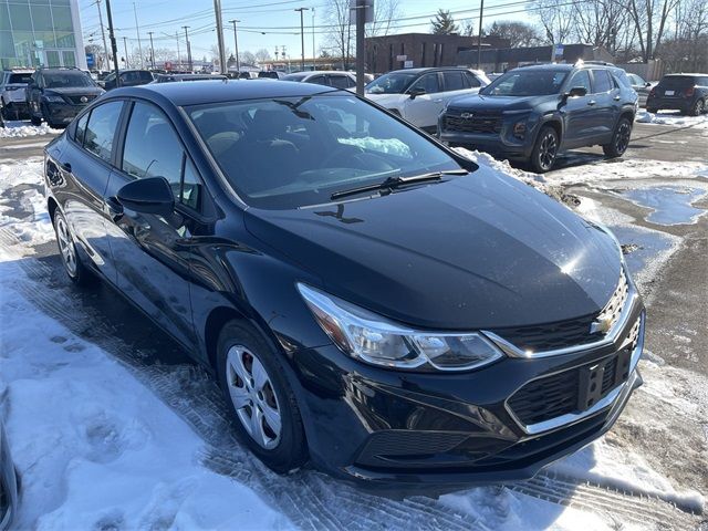 2016 Chevrolet Cruze LS