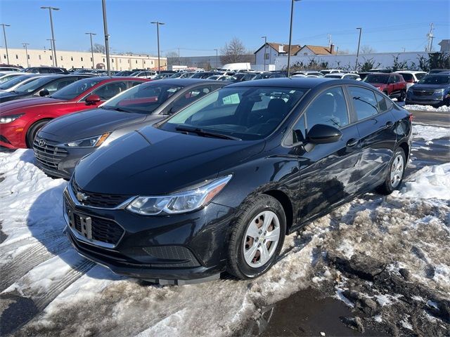 2016 Chevrolet Cruze LS