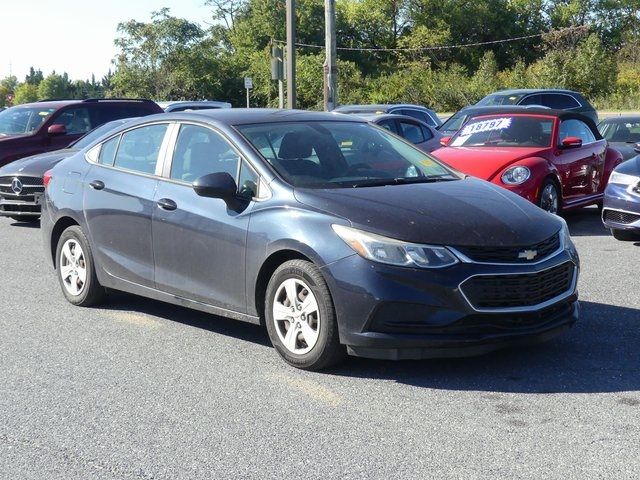 2016 Chevrolet Cruze LS