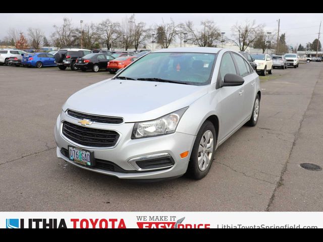 2016 Chevrolet Cruze Limited LS