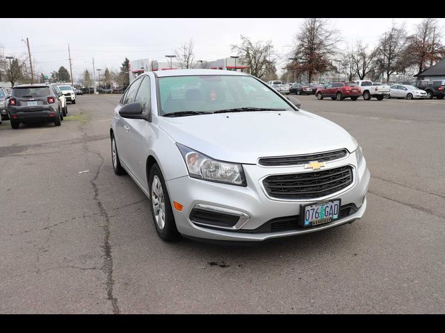 2016 Chevrolet Cruze Limited LS