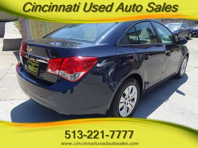 2016 Chevrolet Cruze Limited LS