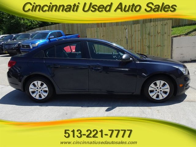 2016 Chevrolet Cruze Limited LS