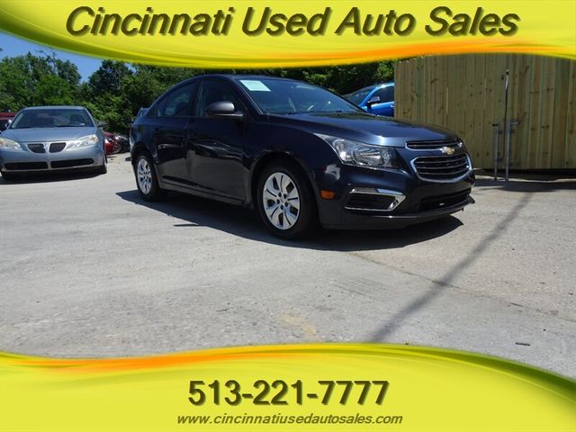 2016 Chevrolet Cruze Limited LS