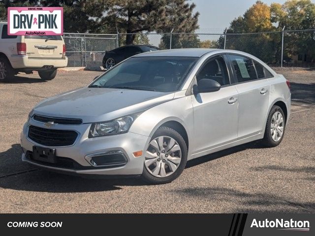 2016 Chevrolet Cruze Limited LS