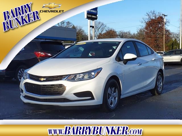 2016 Chevrolet Cruze LS