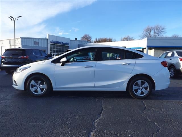 2016 Chevrolet Cruze LS