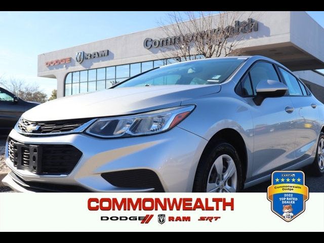 2016 Chevrolet Cruze LS