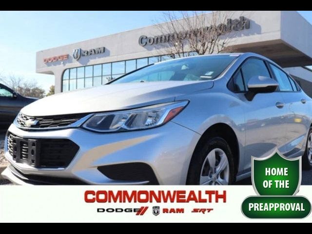 2016 Chevrolet Cruze LS