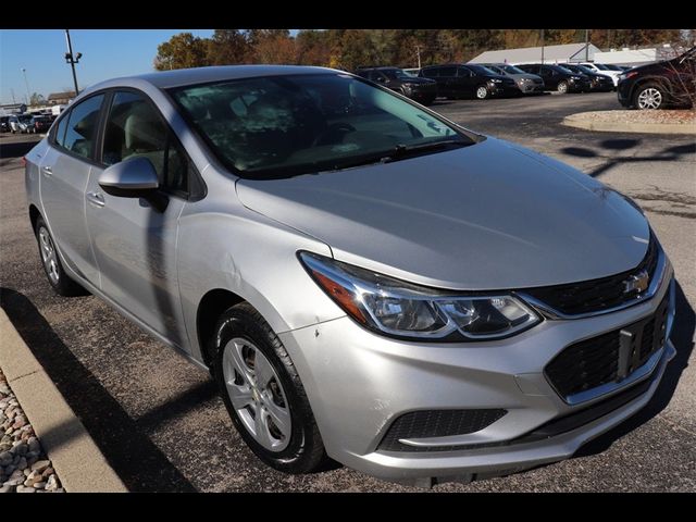 2016 Chevrolet Cruze LS