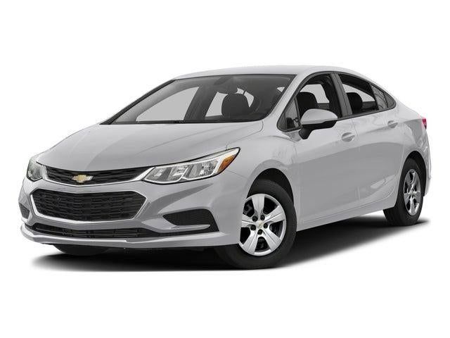 2016 Chevrolet Cruze LS