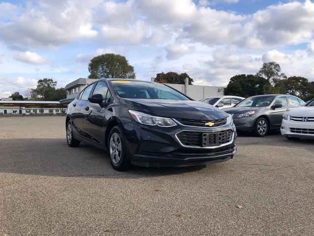 2016 Chevrolet Cruze LS