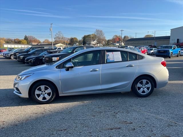 2016 Chevrolet Cruze LS