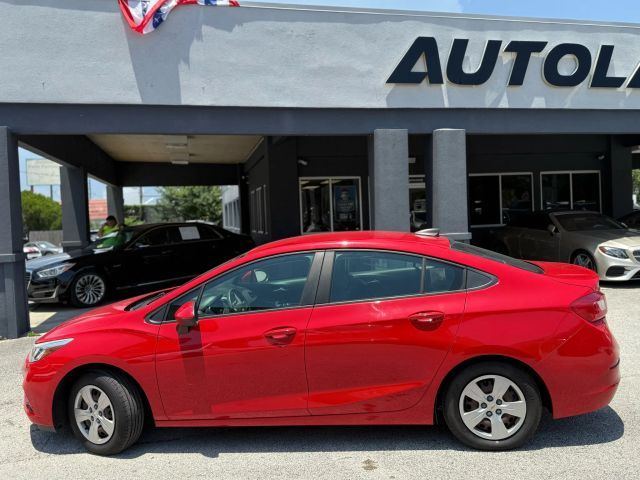 2016 Chevrolet Cruze LS