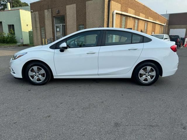 2016 Chevrolet Cruze LS