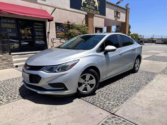 2016 Chevrolet Cruze LS