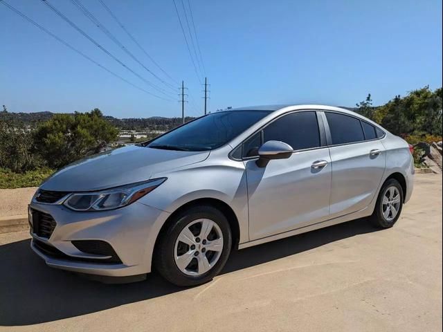 2016 Chevrolet Cruze LS