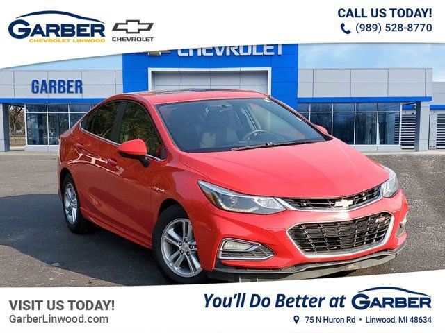 2016 Chevrolet Cruze LT