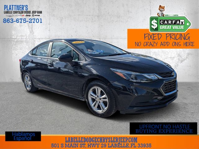 2016 Chevrolet Cruze LT