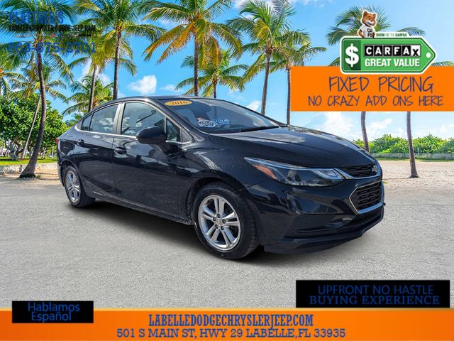 2016 Chevrolet Cruze LT