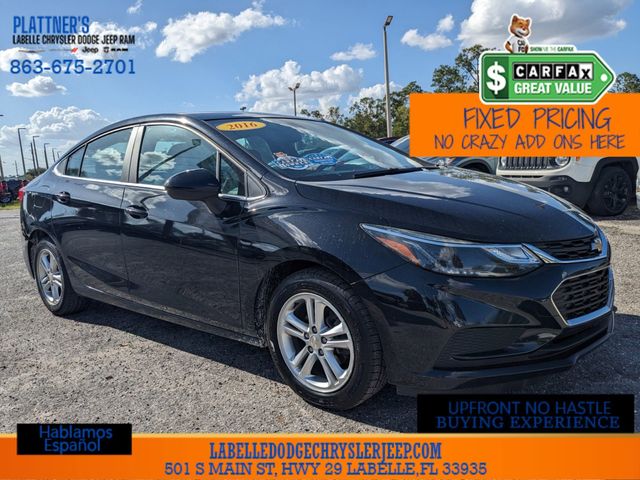 2016 Chevrolet Cruze LT