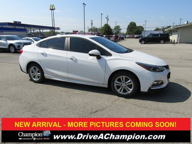 2016 Chevrolet Cruze LT